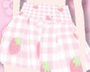 <3 strawberry skirt <3