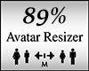 Avatar Scaler 89%