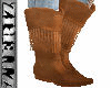 Cowgirl Boots - Suede Bn