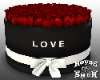 *HS Rose Box Round  FR