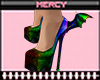 ♥| rainbow heels