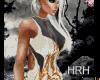 HRH Gold&White Sheer Seq