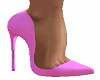 Pink Secretary Shoes