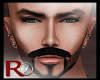 CR7 TURKISH MUSTACHE BLK
