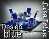 LJ*Design blue Table