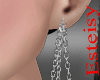 [E] Goth Cross Earrings