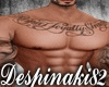 Ds Massimo Muscle Tattoo