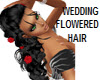 FLOWERED WEDDING HAIR 01