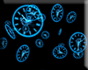 [SF] Blue Clock light