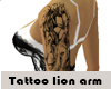 tattoo lion arm