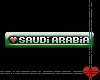 Saudi Arabia sticker