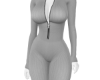 grey bodysuit
