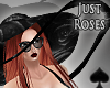 Cat~Just DarkRoses.Hat