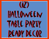Table Party Ready Decor