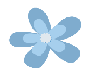Blue Flower Power