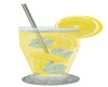 Ice Cold Lemonade 