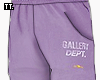*Purple Gallery Sweats*