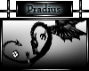 P.| Draco Earrings M {L}