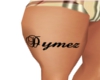 Dymes Delilah Tattoo