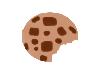 Bitten Cookie