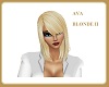 Ava Blonde Short II