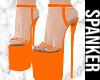 Tall Orange Heels