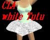 CLA white lace Tutu