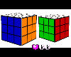 (KK) 80s rubix cube