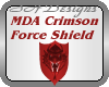 Crimson Dragon Shield M