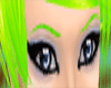 Lime Eyebrows