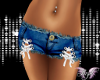 ~A~Denim Shorts/Blue