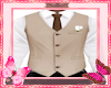 Tanned Vest