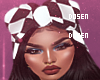 [] Starla Check Black