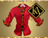Africa Long Sleeves Red