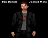 80s Denim Jacket Male