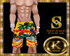 Summer Parrot Short
