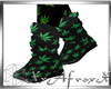 Marihuana Boots