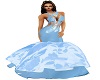 Babyblue Wedding Gown