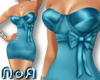 *NoA*Silk Dress Blue