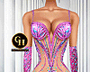 *GH* Step Diamond Gown
