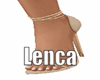 Lux beige heels