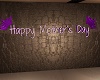 Purple Mother's Day Sign