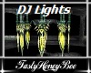 Sword DJ Lights Yellow