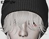 Emo Blonde + Beanie