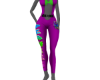 AZUL| PEAHEN BODYSUIT