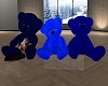 Blue Cuddle Bears