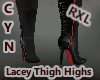 RXL Lacey Thigh Highs