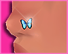 butterfly piercing