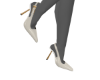 Il Lira Cream Heels
