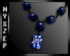Rhapsody Blue Necklace